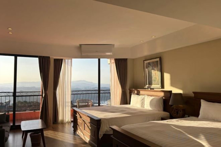 Bedroom, Jiufen Sunshine, New Taipei City