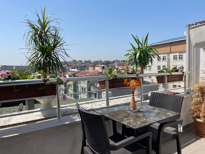 Room 4, Elegance Suites Harbiye Hotel, Beşiktaş