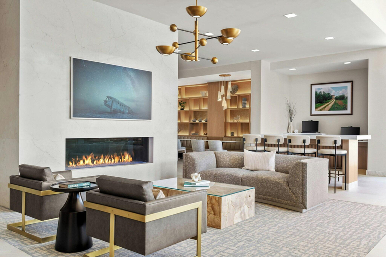Public Area 3, Residence Inn by Marriott Melville, Suffolk