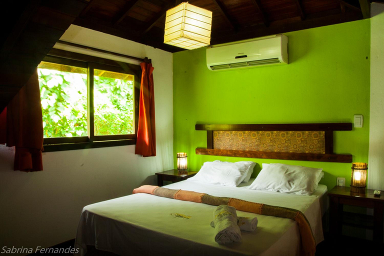 Bedroom 2, Areia Branca Apart Hotel, Cairu