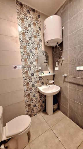 Bathroom 3, Giza Vista Pyramids View Hotel, Al-Ahram