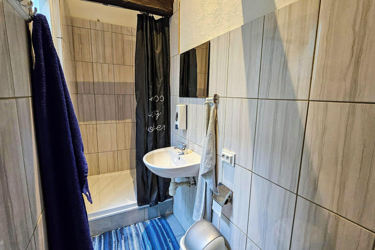 Bathroom 4, Central Hostel, Riga