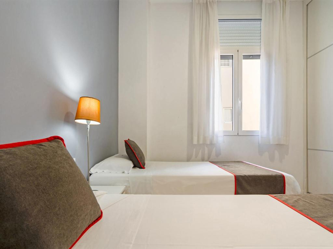 Bedroom 3, Luxury Apartments Puerto Valencia, Valencia