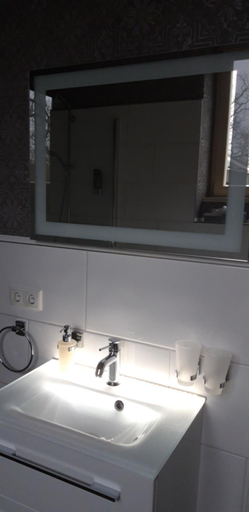 Bathroom 3, Schlossgut Gorow, Rostock
