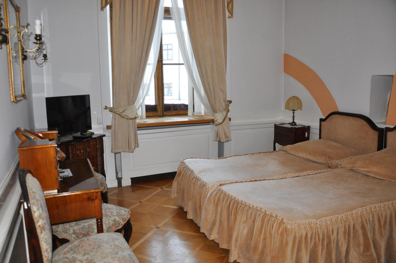 Bedroom 3, Hotel Zamek Pu Ctusk Dom Polonii, Pułtusk