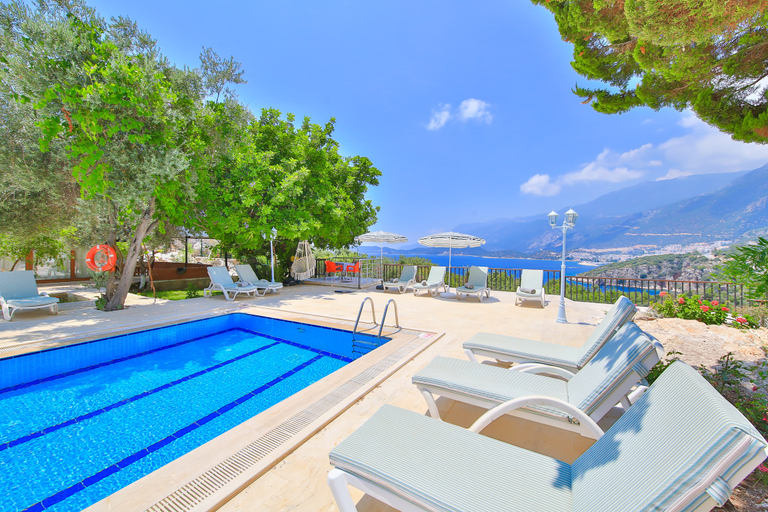 General view 2, Villa Dundar Apart Otel, Kaş