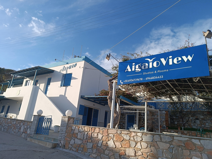 Exterior & Views 1, Aigaio View Studios & Rooms, South Aegean