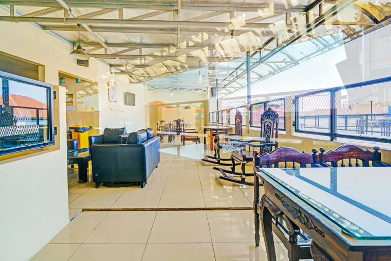 Lobby 5, Hotel O Pasteur Near Nuart Sculpture Park, Bandung