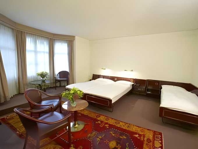 Bedroom 3, Boutique City Hotel Gallo, Sankt Gallen