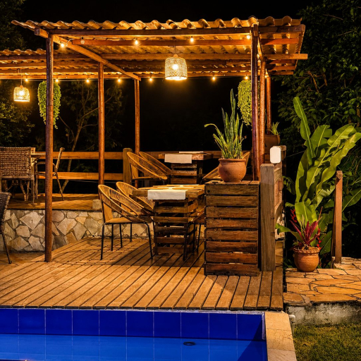 Restaurant 5, Pousada Estrela Mar Ferradura, Armação dos Búzios