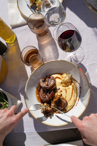 Food & Drinks 5, Logis Hostellerie De L'abbaye, Var