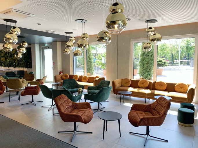 Lobby, Hotel Am Sonnenlandpark, Mittelsachsen