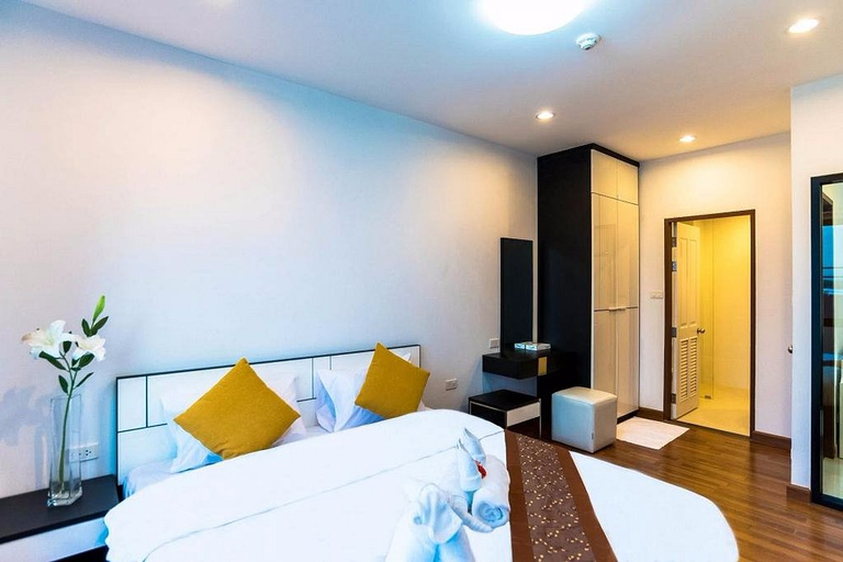 Room 4, V-twin Condo Donjan, Muang Chiang Mai