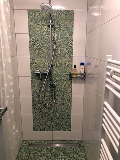 Bathroom 5, Hotel Zur Goldenen Sonne, Hochtaunuskreis