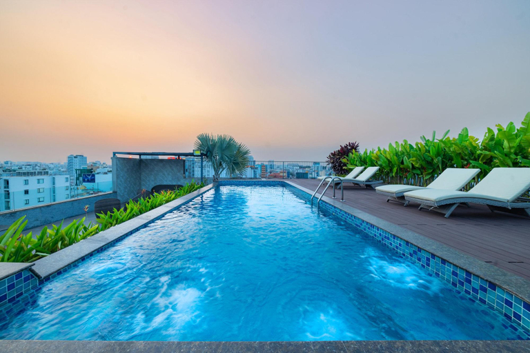 Sport & Beauty 3, DHTS Business Hotel & Apartment, Ho Chi Minh City