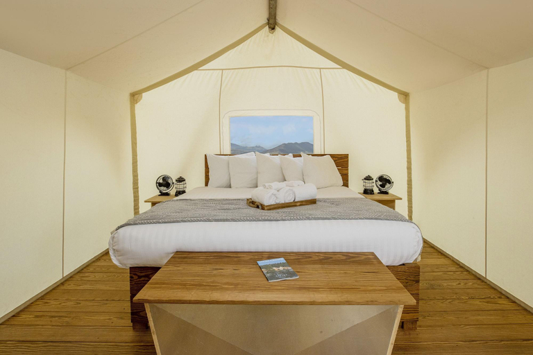 Room 3, Under Canvas North Yellowstone, Park