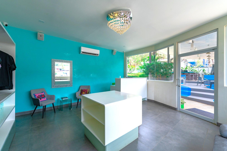 Public Area 4, WET hotel - Adults Only, Santa Cruz