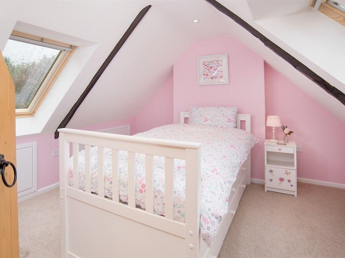 Bedroom 2, Chatton Cottage, Northumberland