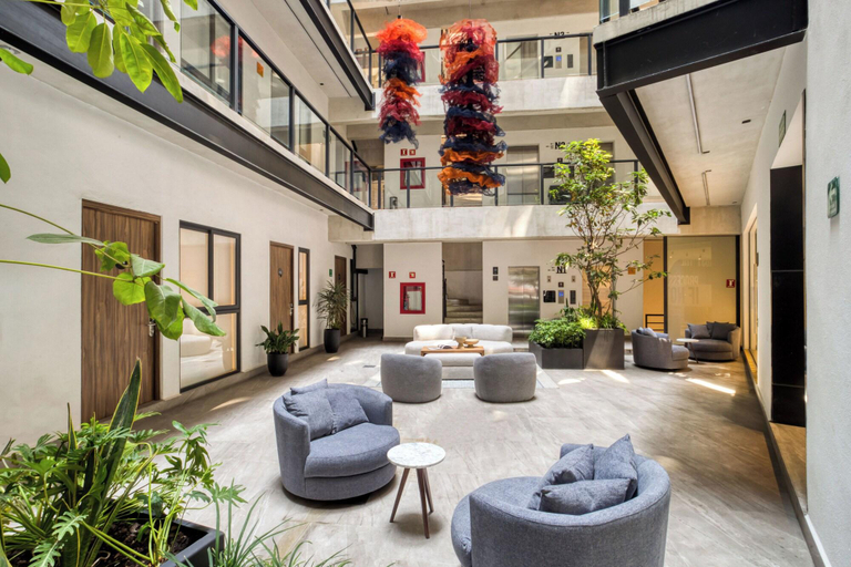 Public Area 3, ULIV Pulse Roma - Condesa, Mexico City