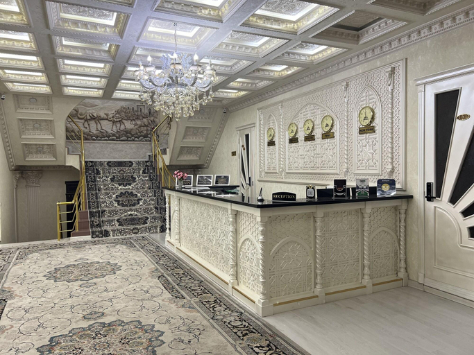 Lobby 2, Ideal Hotel, Samarkand
