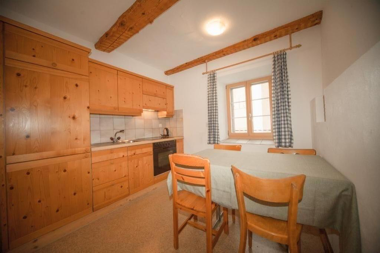 Bedroom 2, Gasthaus Alpina Salouf, Albula