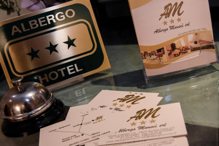 Food & Drinks 4, Albergo Munsci', Como