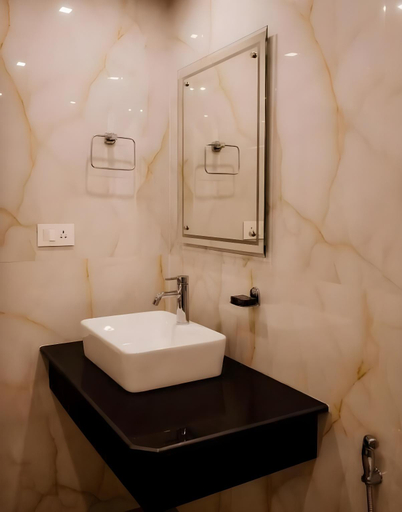 Bathroom, KRISHNA BEACH RESORT, South Goa