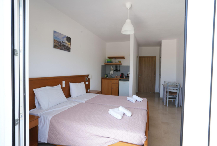 Bedroom 4, Pittas Studios, South Aegean