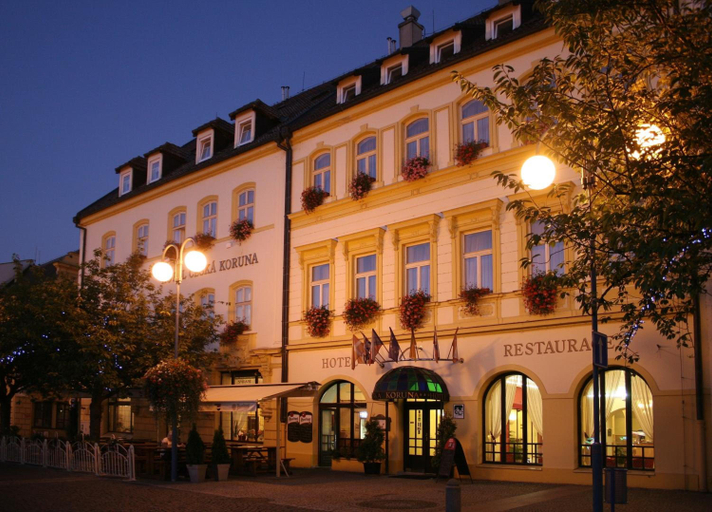 Exterior & Views 2, Hotel Ceská Koruna, Děčín