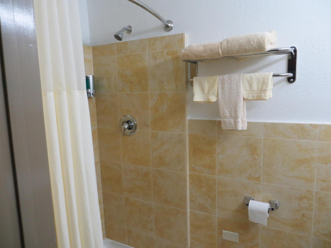 Bathroom 1, Budget Inn Lake Wales, Polk