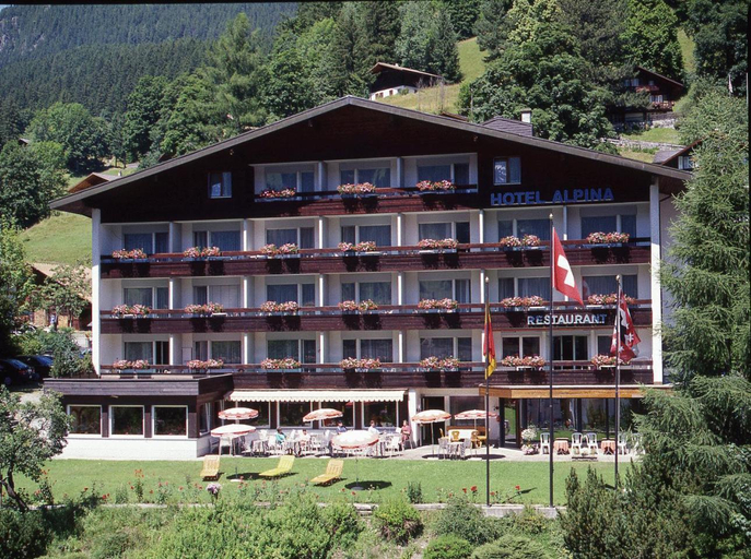 Exterior & Views 2, Hotel Restaurant Alpina, Interlaken