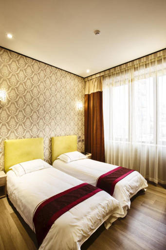 Bedroom 4, Igiban Hotel, Milano
