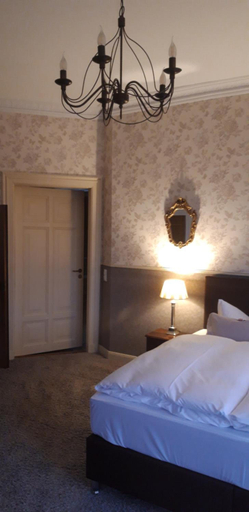 Bedroom 2, Schlossgut Gorow, Rostock