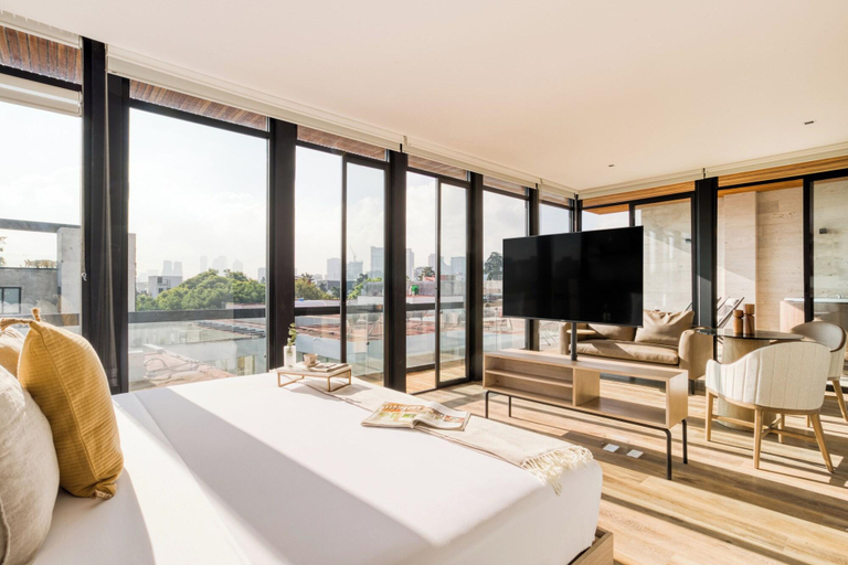 Room 3, Utopic Palacio Polanco By Uliv, Mexico City