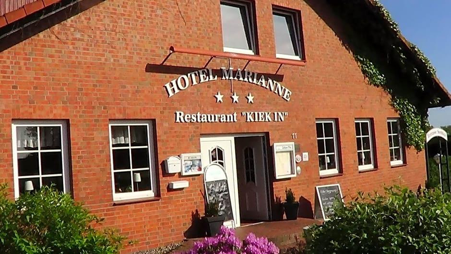 Exterior & Views 2, Hotel Marianne Und Restaurant Kiek In, Ludwigslust-Parchim