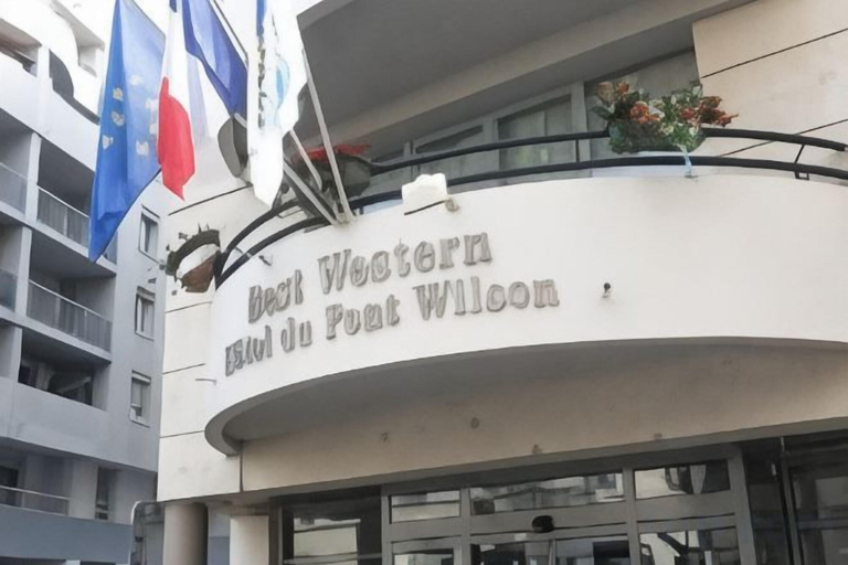Exterior & Views, Best Western Hotel du Pont Wilson, Rhône