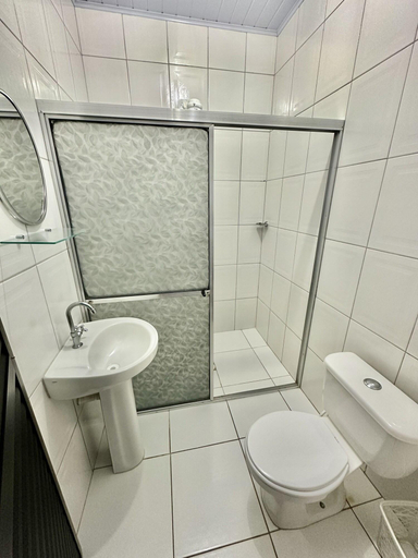 Bathroom 4, Hotel Bem-te-vi, Ubatuba