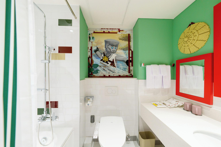 Bathroom 5, LEGOLAND Korea Resort, Chuncheon