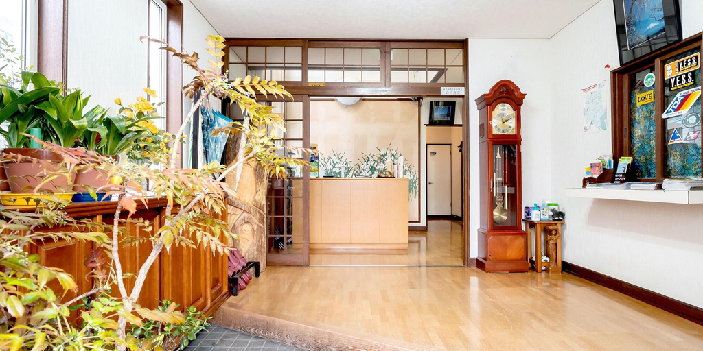 Lobby 3, Pension Setsurin, Sapporo