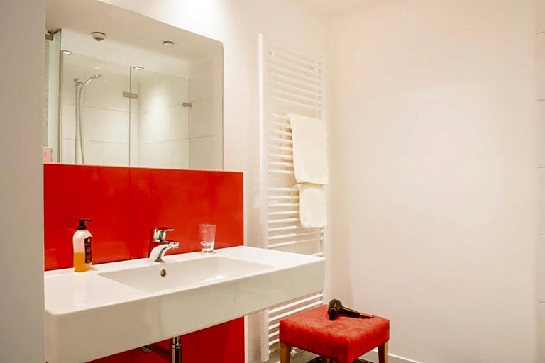Bathroom 4, Hotel Rommel, Rems-Murr-Kreis