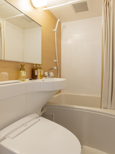 Bathroom 4, Kyoto Plaza Hotel Kintetsu Jujo, Kyoto