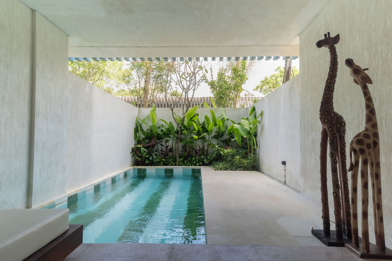 Pool 3, The Craft Hotel Ubud, Gianyar