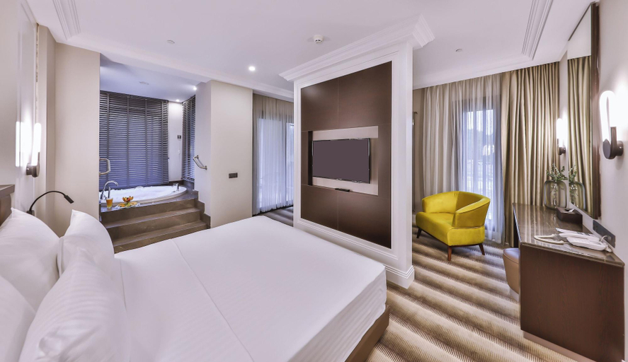 Bedroom 4, NARVEN WELLNESS & THERMAL HOTEL, Merkez