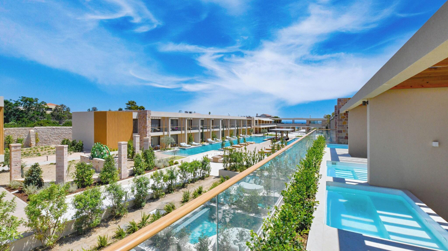 Terrace 3, Pearl Island Chios Hotel Spa, North Aegean