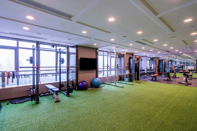 Sports and Entertainment 5, Cheng Du Wifc Suites Yyc Preferred, Chengdu