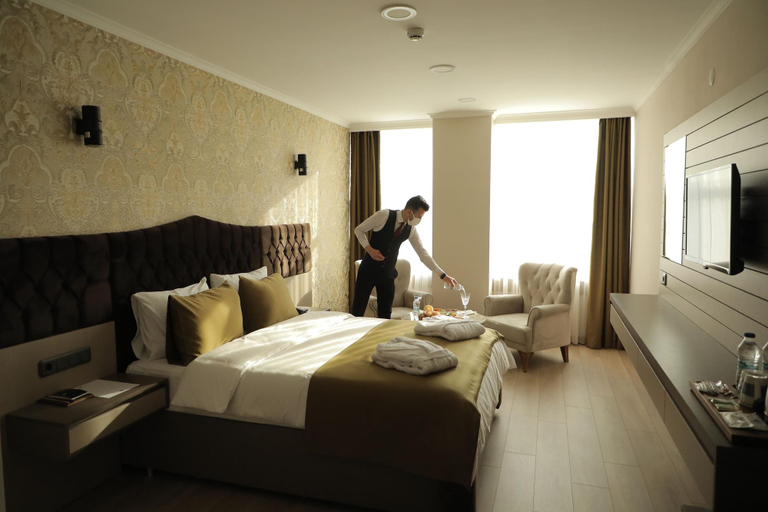 Bedroom 2, ELİT OTELHAN, Merkez
