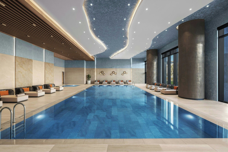 Pool, Marriott Executive Aparts Istanbul Tema World, Esenyurt