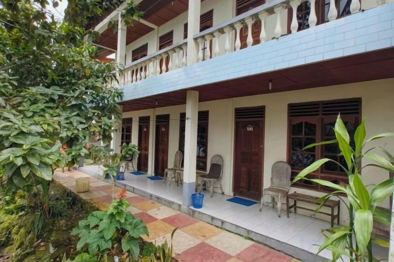 Terrace/patio 5, Sibayak Guest house, Samosir