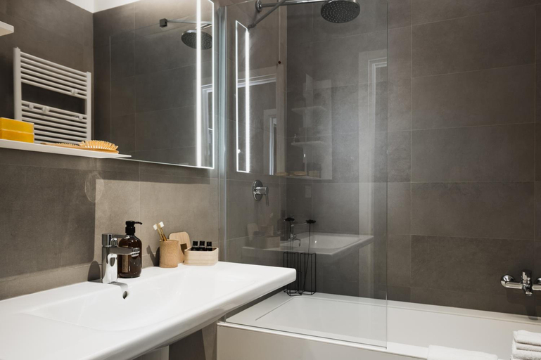 Bathroom 3, Dreams Hotel Cittv Studi, Milano