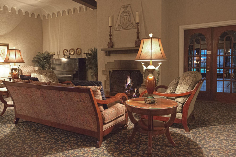 Public Area, The Hotel Paisano, Presidio